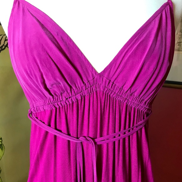 Twelfth Street by Cynthia Vincent Pink slip dress - Picture 2 of 6